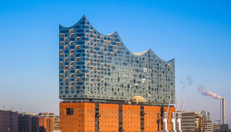 Elbphilharmonie in Hamburg